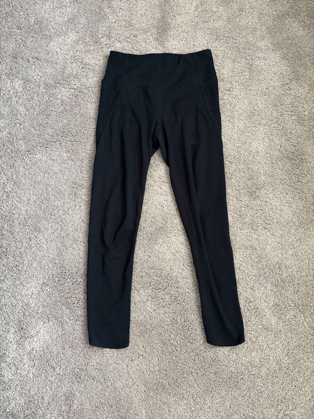 Zella Black High-Waist Leggings